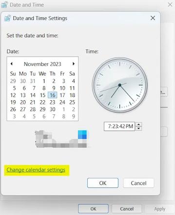 如何在Windows11中更改日期和时间格式