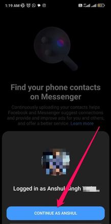 如何在Android上启用Facebook Messenger聊天头？