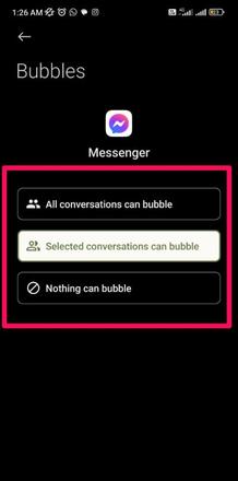 如何在Android上启用Facebook Messenger聊天头？