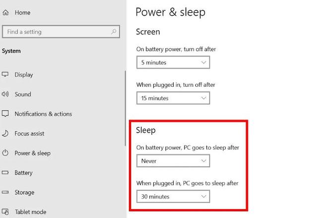 Windows10如何禁用睡眠模式锁定屏幕