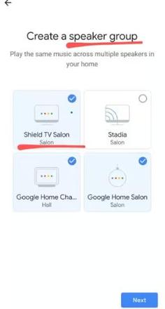 如何在Google Home中分离灯光