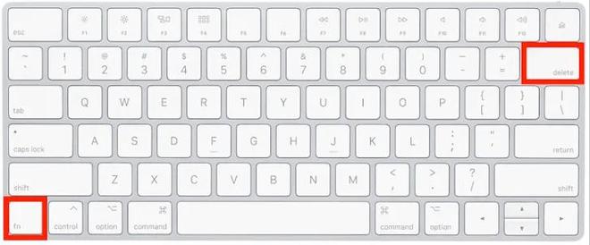 Mac电脑退格键的使用方法，你知道吗？