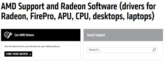 如何更新WINDOWS10的AMD显卡驱动程序？' - support_amd_com_en-us