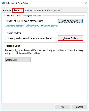 如何在Windows10上使用OneDrive备份文件