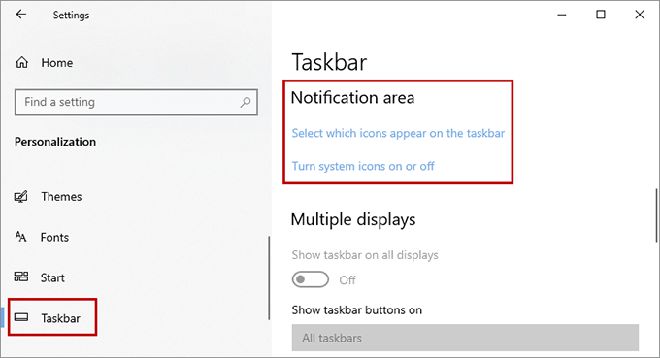 Windows10任务栏中电池图标丢失，7种修复方法
