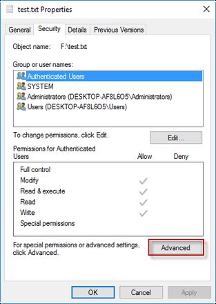 如何在Windows10中保护文件不被删除