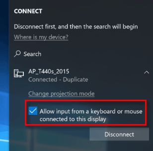允许通过键盘或鼠标输入