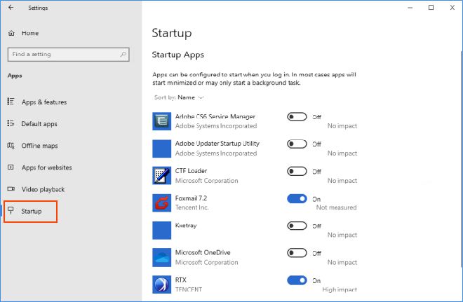 4种管理方法，更改Windows10中的启动程序