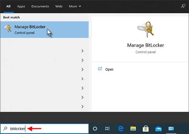 在Windows10中备份BitLocker恢复密钥的3种方法