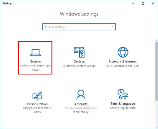 Windows10系统如何关闭后台运行软件