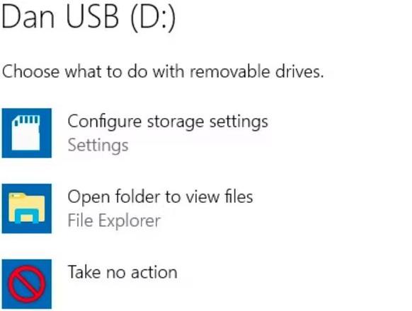如何在Windows10上使用闪存驱动器