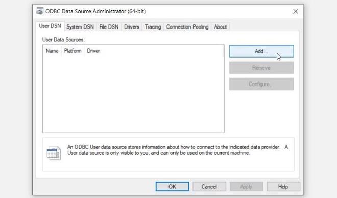 什么是Windows ODBC 数据源应用程序以及如何访问它？