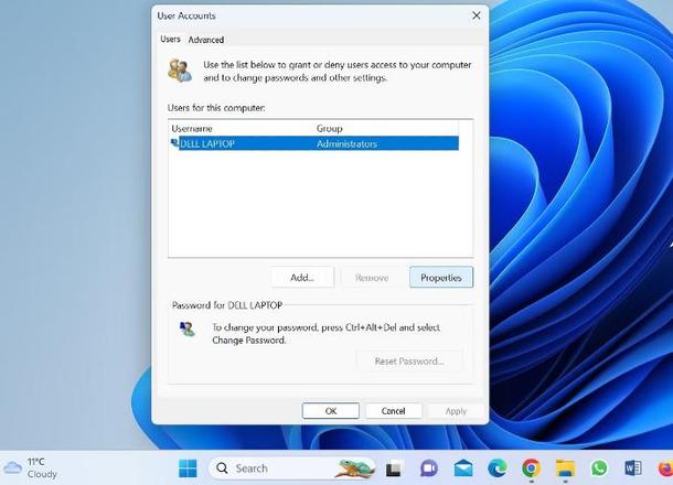 Windows11中更改用户名的方法和步骤