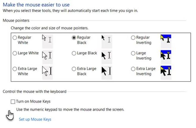 没有鼠标也能控制光标，教您如何使用键盘操作