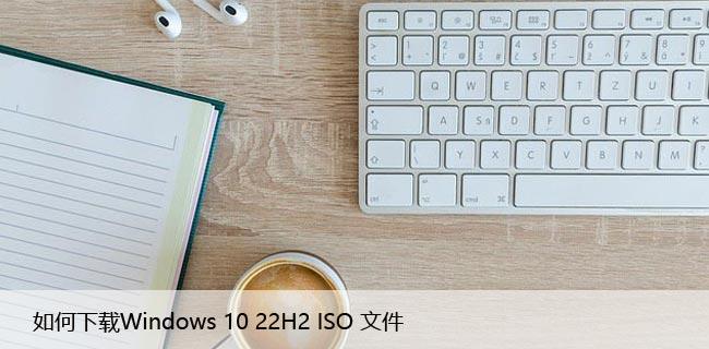 如何下载Windows 10 22H2 ISO 文件