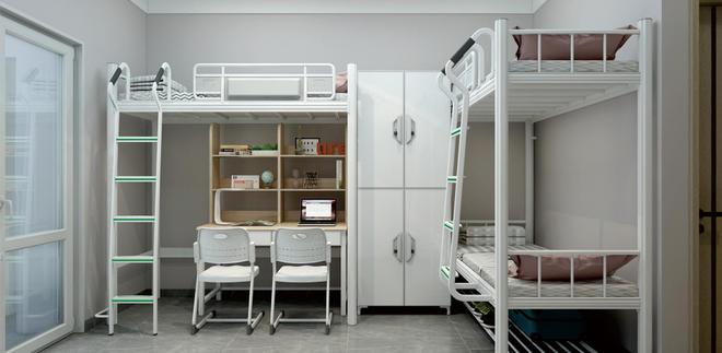单人床尺寸一般是多少宿舍（学生公寓床的尺寸规格）