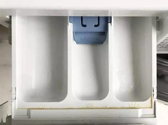 滚筒洗衣机放洗衣粉的三个槽分别放什么（滚筒洗衣机的3个格子用途）
