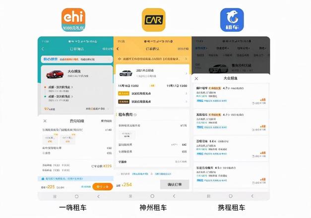 租车软件app（按小时租车的app）