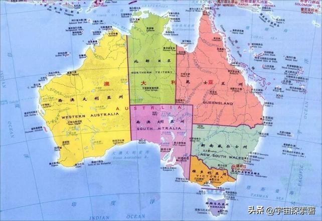 澳大利亚属于哪个洲（澳大利亚为什么打亚洲杯）