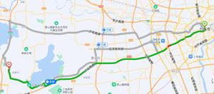 上海到周莊多少公里？