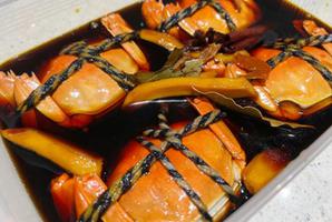 【中国美食】花雕醉蟹的做法