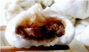 【中国美食】酱肉包子馅的配方和做法