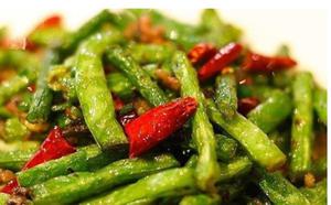【中国美食】干煸四季豆的做法分享