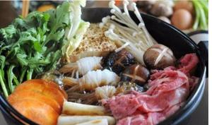 【中国美食】分享一下寿喜锅的做法