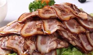 【中国美食】正宗东北猪头焖子的做法