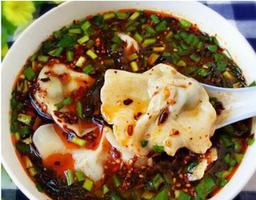 【中国美食】酸汤饺子酸汤调制方法