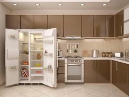 厨房冰箱放在厨房的哪个位置