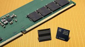三星 12nm 级 DDR5 DRAM 7.2 千兆每秒