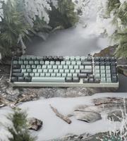 《雷神 K98 有线机械键盘》首发价： 149 元，乌木、雪松两种型号