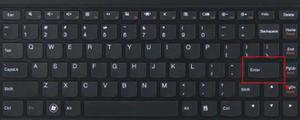 enter在键盘哪个位置