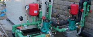 地源热泵的工作原理与家用