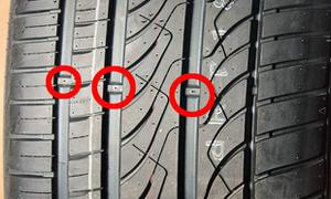 轮胎磨损标记怎么看