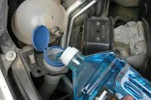 汽车清洗液是玻璃水吗