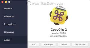 CopyClip 2 Mac软件功能特点详细介绍