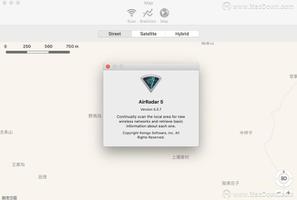 AirRadar for Mac无线网络搜索软件使用功能简介