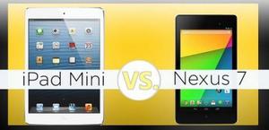 iPad mini VS Nexus 7