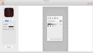 平面设计人员必备软件Image Ascii，帮你快速将图像转换为Ascii字符画！