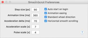 [Mac必备]鼠标增强软件 :SmoothScroll