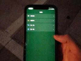 iphone12绿屏检测