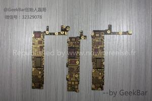iPhone6 PCB组件曝光 4.7英寸和5.5英寸iPhone6 PCB对比图赏