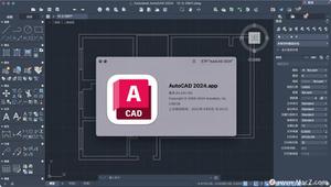 mac电脑怎样修改AutoCAD标注尺寸中的数字大小？