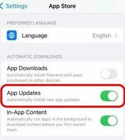 如何让<span style='color:red;'>苹果手机应用</span>APP自动更新(iOS17)