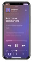 如何查看 Apple Music 中的实时同步歌词？