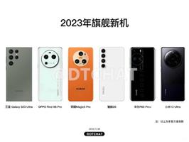  2023年将要发布的好手机（2023六大旗舰新机）