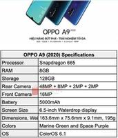 oppoa90是什么处理器（OPPO A9骁龙665+后置四摄）