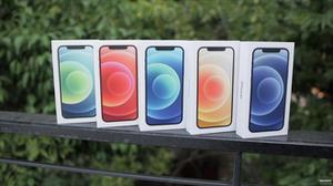 苹果12颜色及图片介绍（5款颜色iPhone12对比）